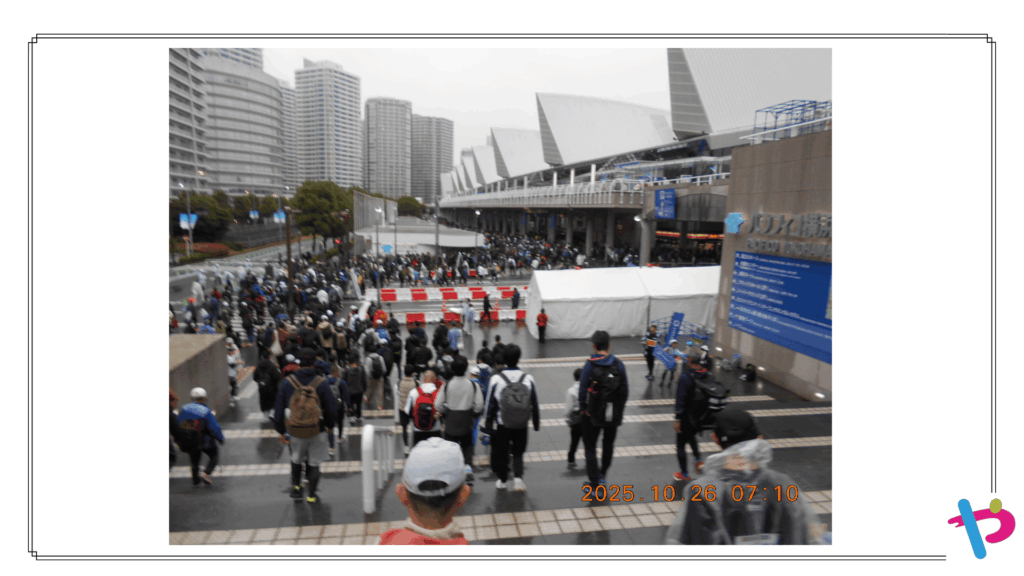横浜マラソン2025