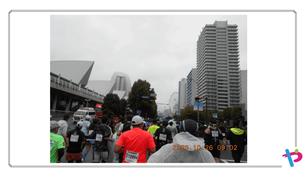 横浜マラソン2025