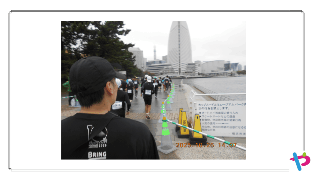 横浜マラソン2025